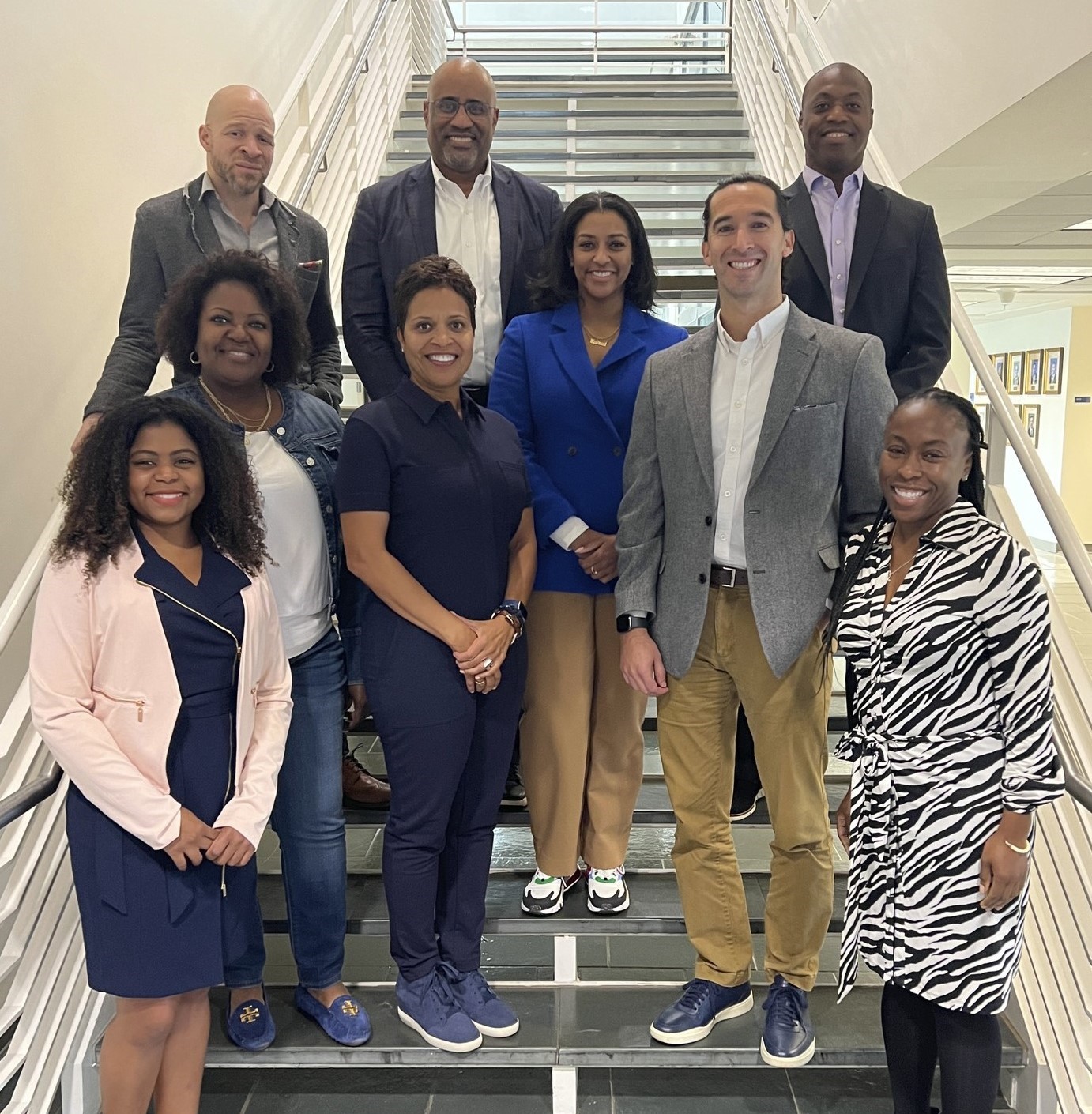 A group photo of the 2023 Minority Alumni Advisory Board members.