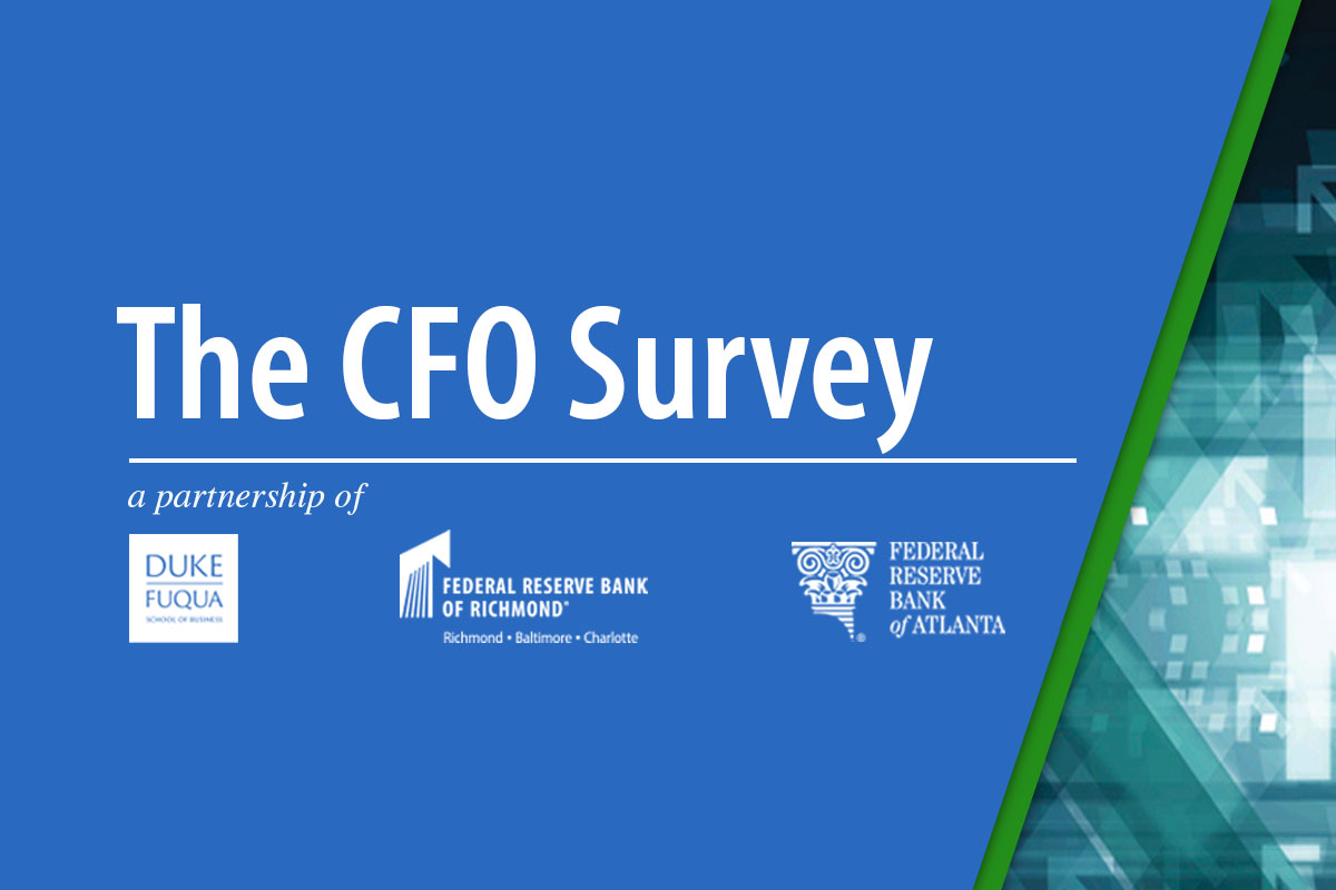 Logo for The CFO Survey