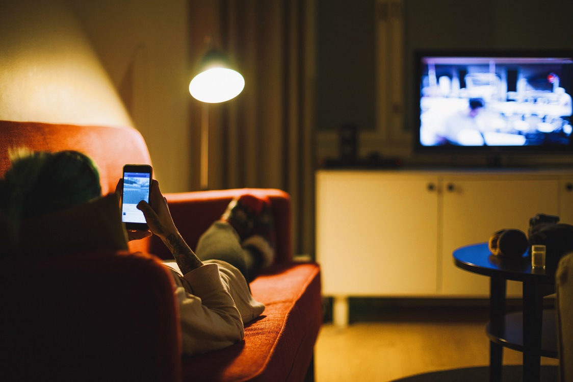 Professor Carl Mela studies real-time TV advertising