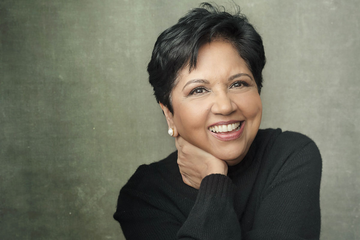 photo of former PepsiCo CEO Indra Nooyi
