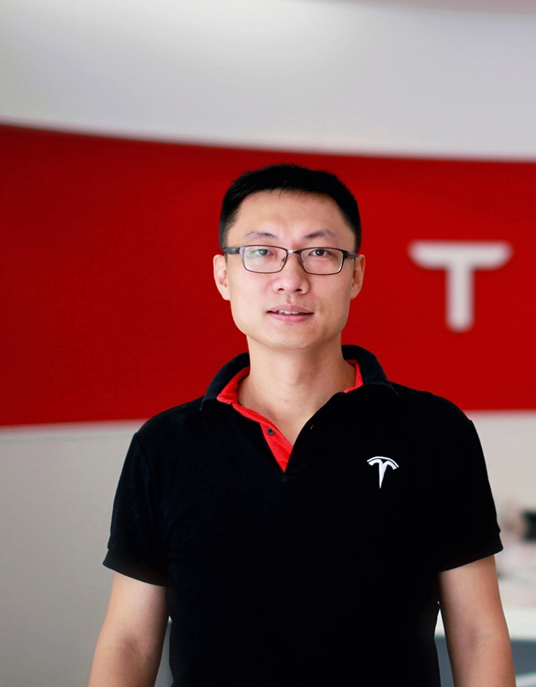 Tom Zhu at Tesla Motors in China