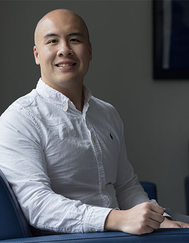 Daytime MBA Student Louis Wu