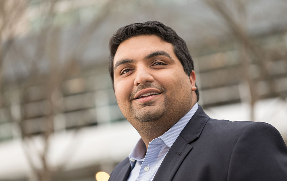 Master of Management Studies: Foundations of Business Student Chirag Bellani