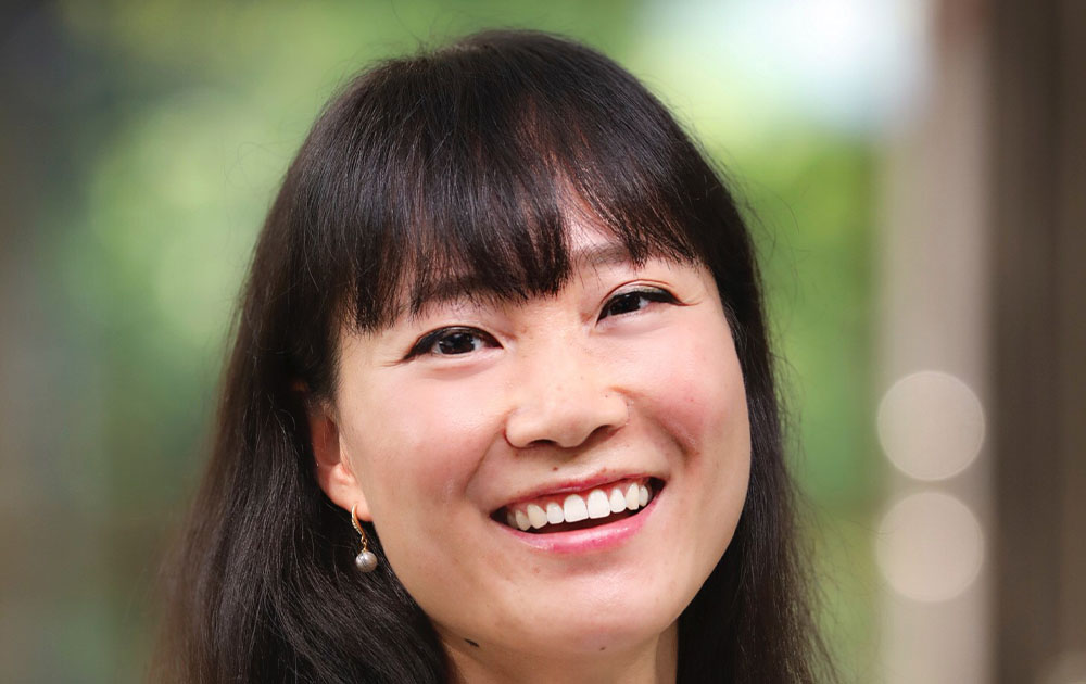 Daytime MBA Student Shasha Zhao